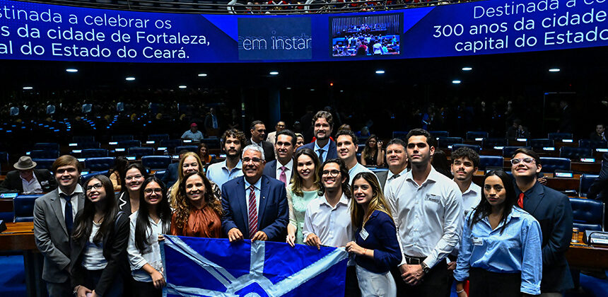 Senado comemora em sessão especial os 300 anos de Fortaleza