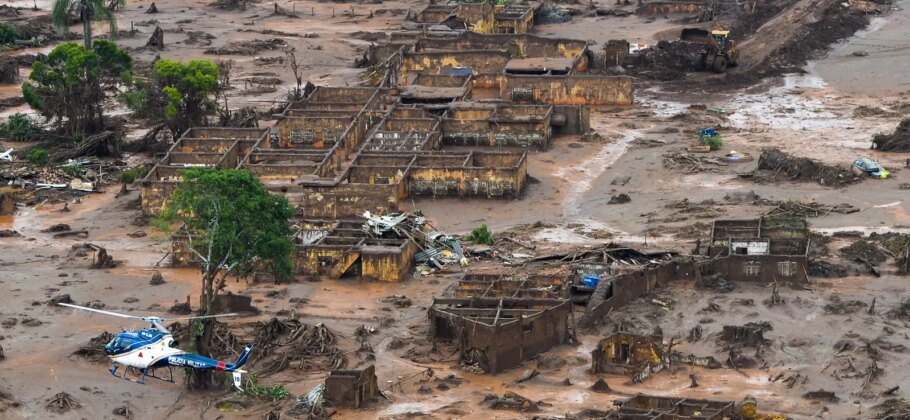 Rompimentos debarragensafetam 4 milhões de pessoas no Brasil