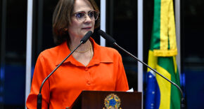 Damares Alves defende campanha contra violência sexual infantil