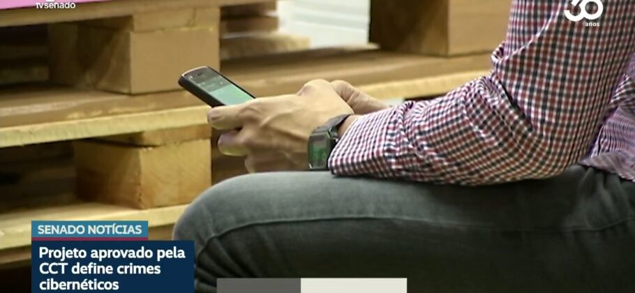 Vídeo: Projeto aprovado pela CCT define crimes cibernéticos