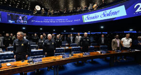 Sessão solene celebra os 217 anos da Polícia Militar do Distrito Federal