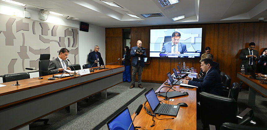 CRE sabatina indicados para embaixadas na quarta