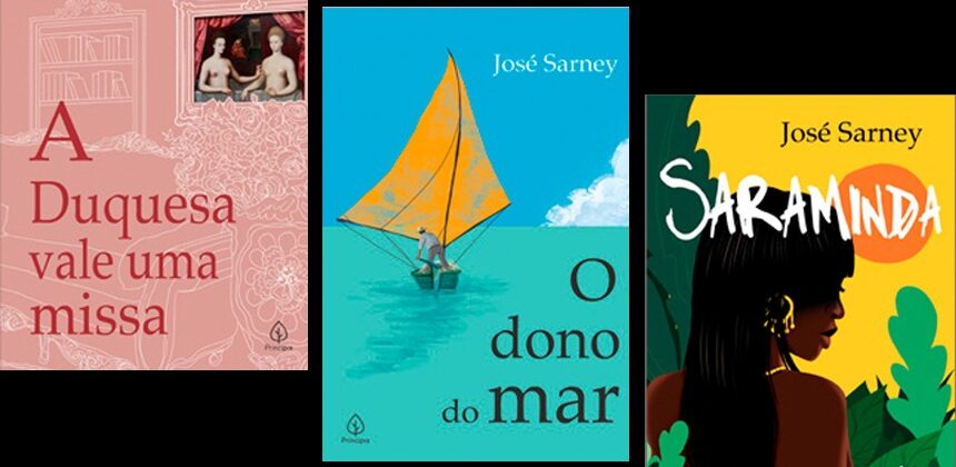 Evento no Congresso lança coletânea de livros de José Sarney na quarta