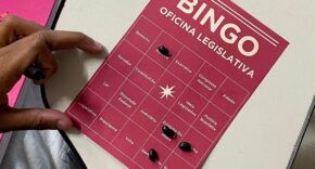 Bingo é ferramenta para turma de idosos da Oficina Legislativa do e-Cidadania