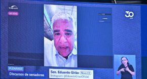 Girão pede fim das bets e relata denúncias contra órgãos públicos no Ceará
