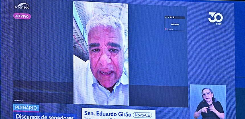 Girão pede fim das bets e relata denúncias contra órgãos públicos no Ceará