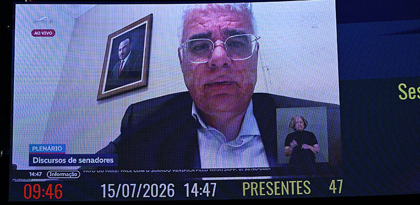 Emendas parlamentares são usadas para perpetuação no poder, acusa Girão