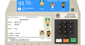 Entenda por que o voto para senador inclui mais dois nomes