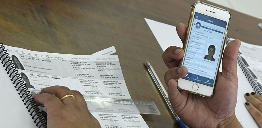 e-Título: o que você precisa saber sobre o título de eleitor digital