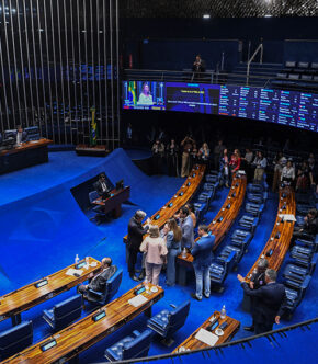 Senado faz semana de esforço concentrado a partir de segunda-feira