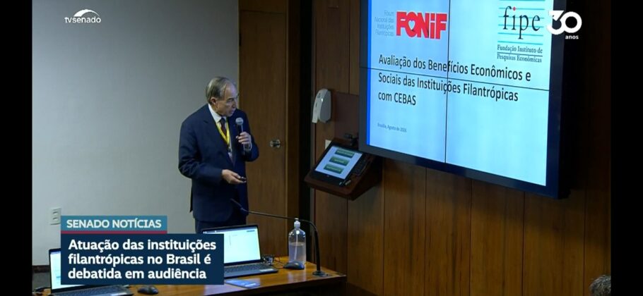 Vídeo: Entidades filantrópicas movimentam R$ 65 bilhões no Brasil, aponta pesquisa