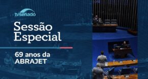 Vídeo: Senado comemora aniversário da Associação Brasileira de Jornalistas de Turismo – 14/8/26