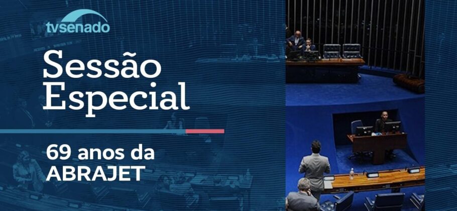 Vídeo: Senado comemora aniversário da Associação Brasileira de Jornalistas de Turismo – 14/8/26