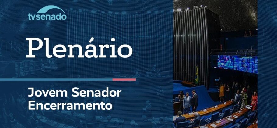 Vídeo: Ao vivo: jovens senadoras e senadores debatem e votam projetos apresentados durante o programa – 21/8/26