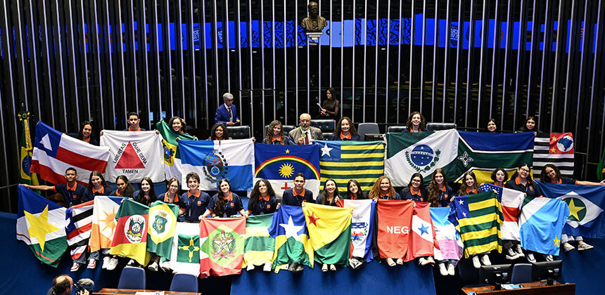 Jovem Senador 2026 termina com projetos aprovados e relatos emocionantes