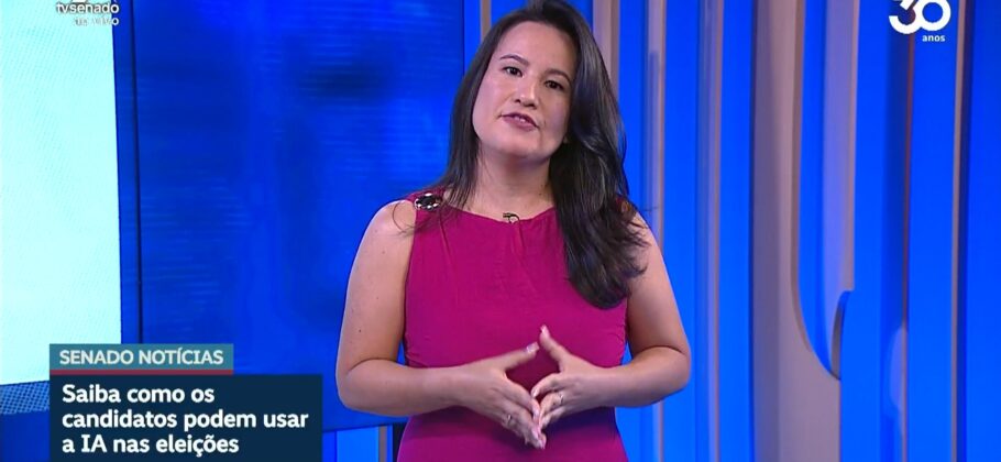 Vídeo: Senado Verifica: saiba como os candidatos podem usar a IA nas eleições
