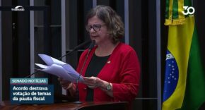 Vídeo: Senado aprova projetos da pauta fiscal após acordo com governo