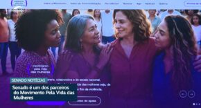 Vídeo: Senado participa do Movimento Pela Vida das Mulheres