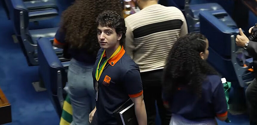 Programa Jovem Senador ganha destaque em documentário