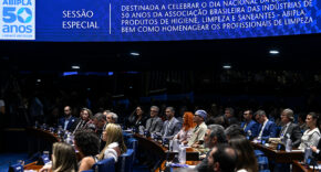 Importância dos profissionais da limpeza é destacada em sessão especial