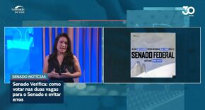 Vídeo: Senado Verifica: Como votar nas duas vagas para o Senado e evitar erros